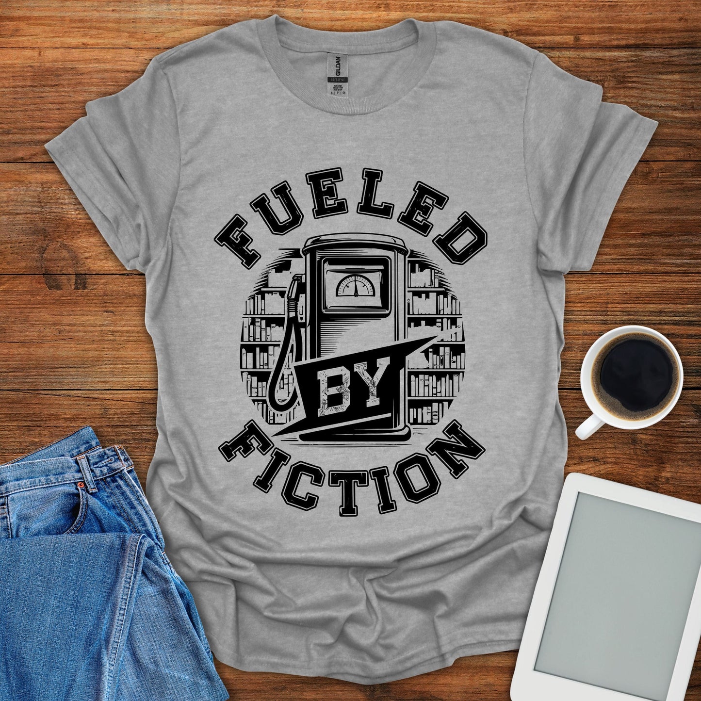 Fueled By Fiction Tee