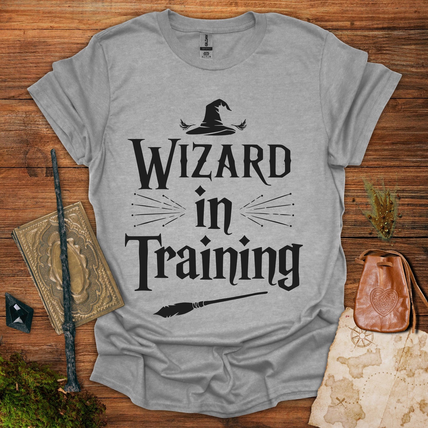Wizard In Training Tee