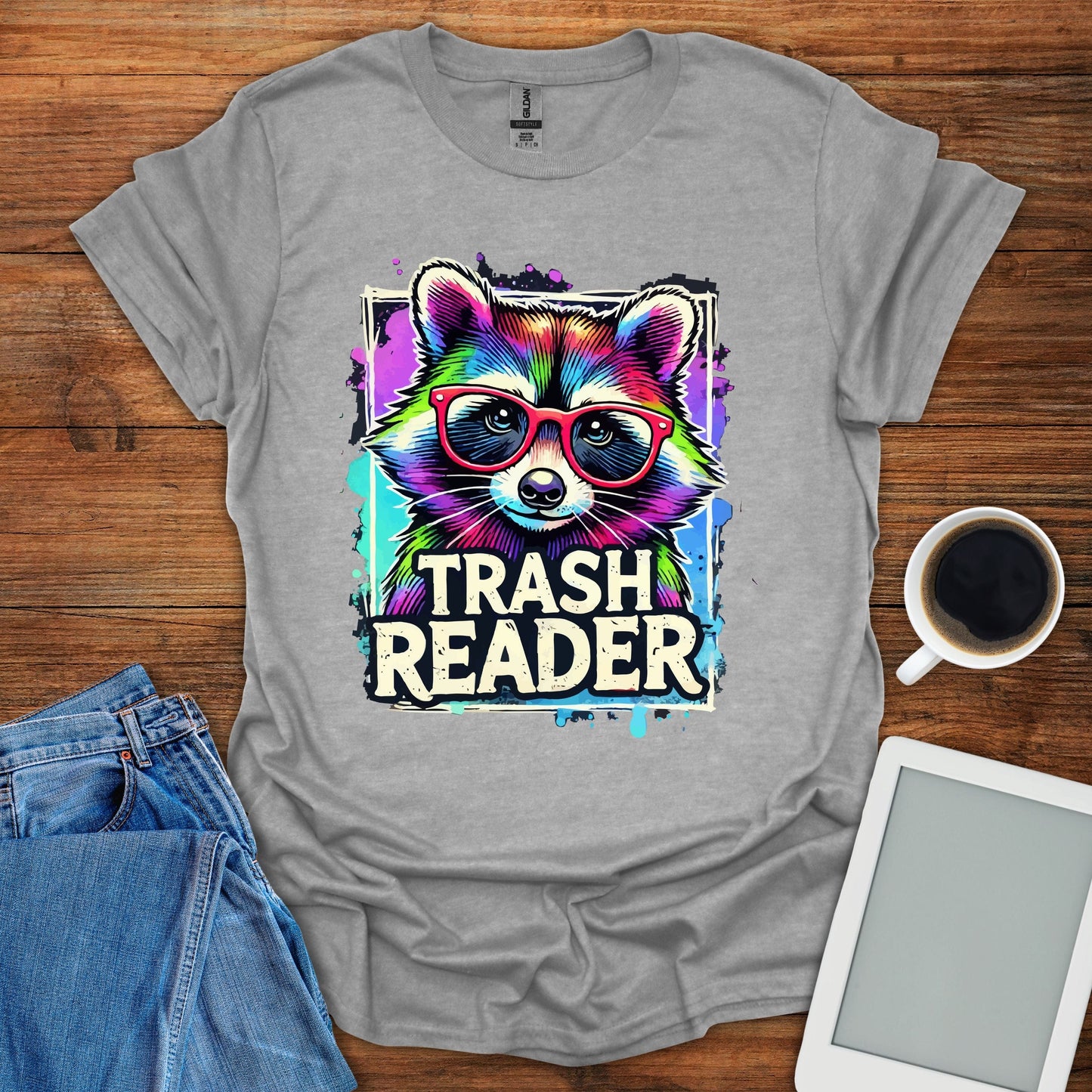 Trash Reader Tee