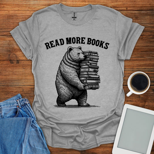 Read More Books Tee