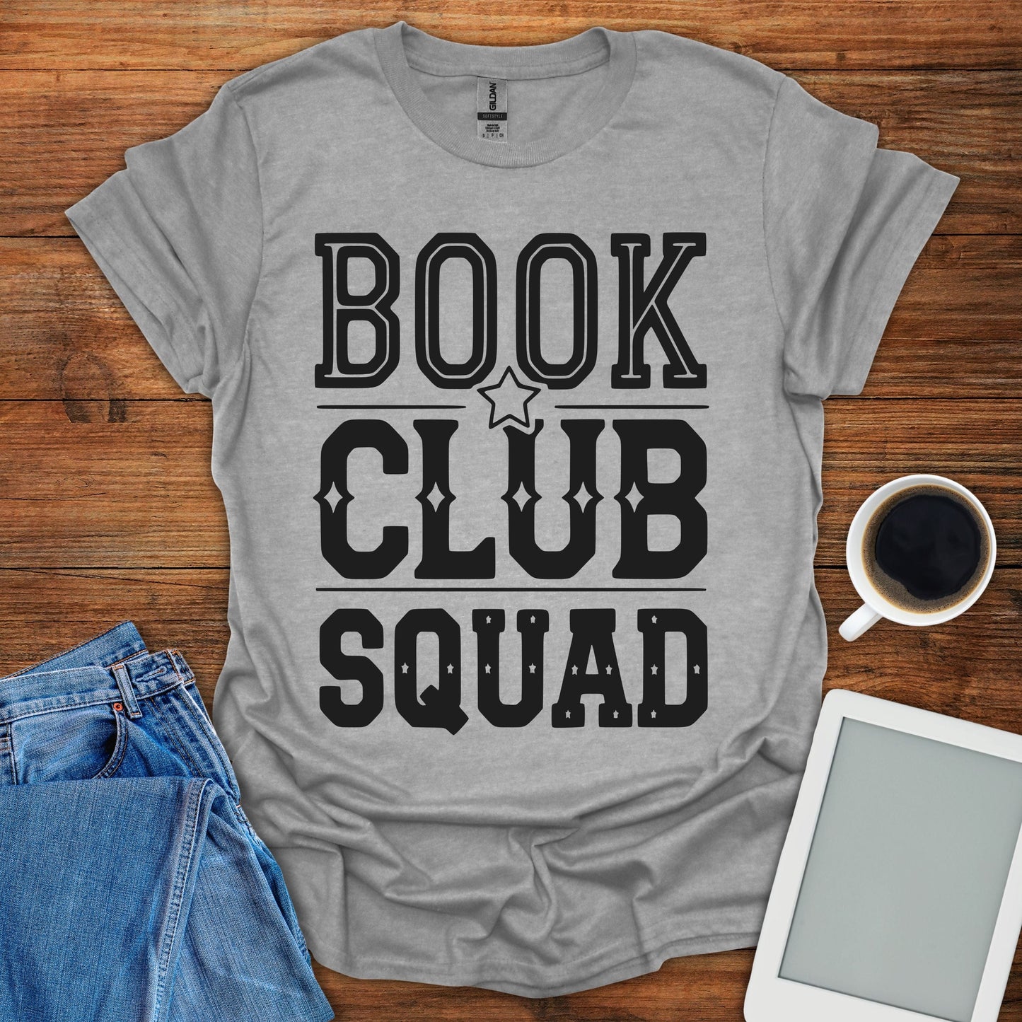 Book Club Squad Tee