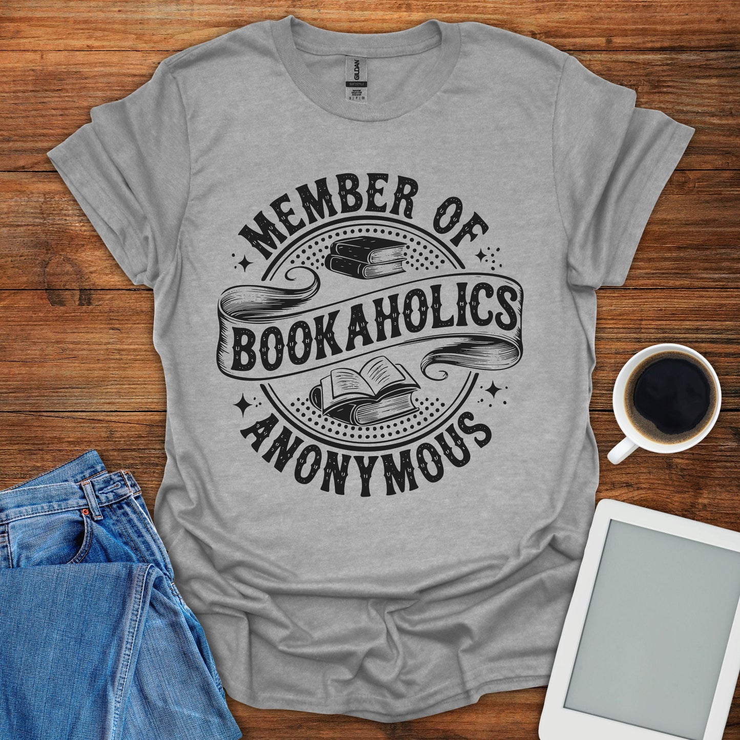 Member Of Bookaholics Anonymous Tee