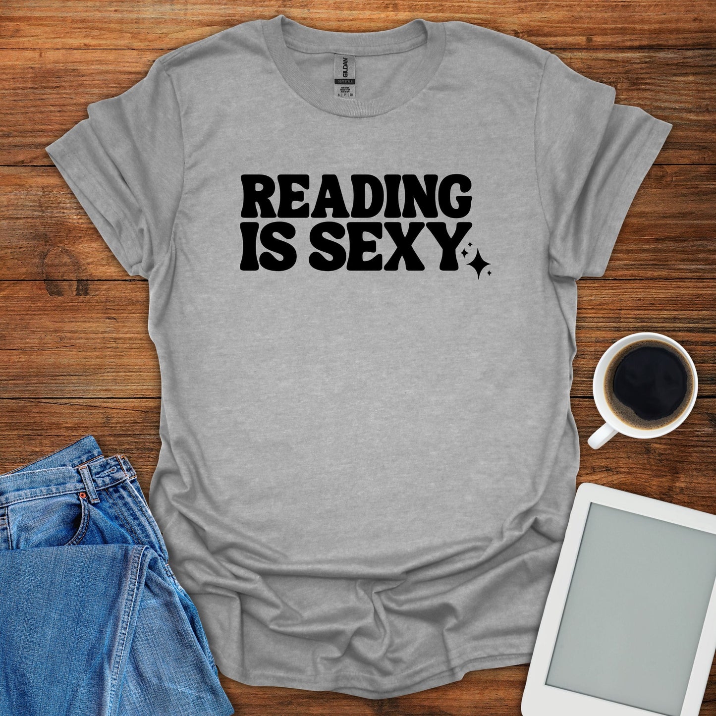 Reading Is Sexy Tee