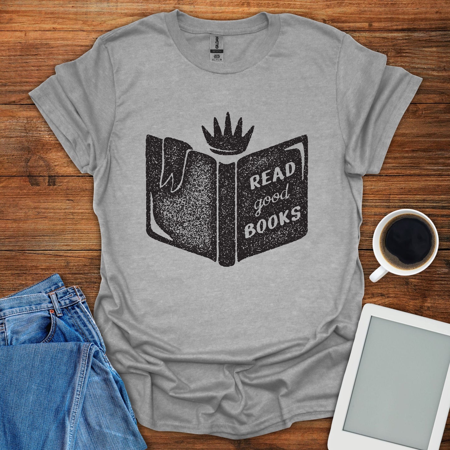 Read Good Books Tee