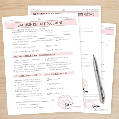 The Reader Compliance Dossier