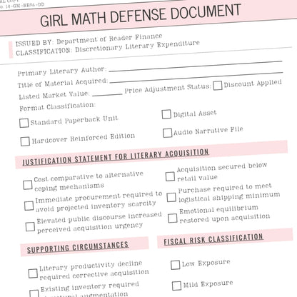 The Reader Compliance Dossier