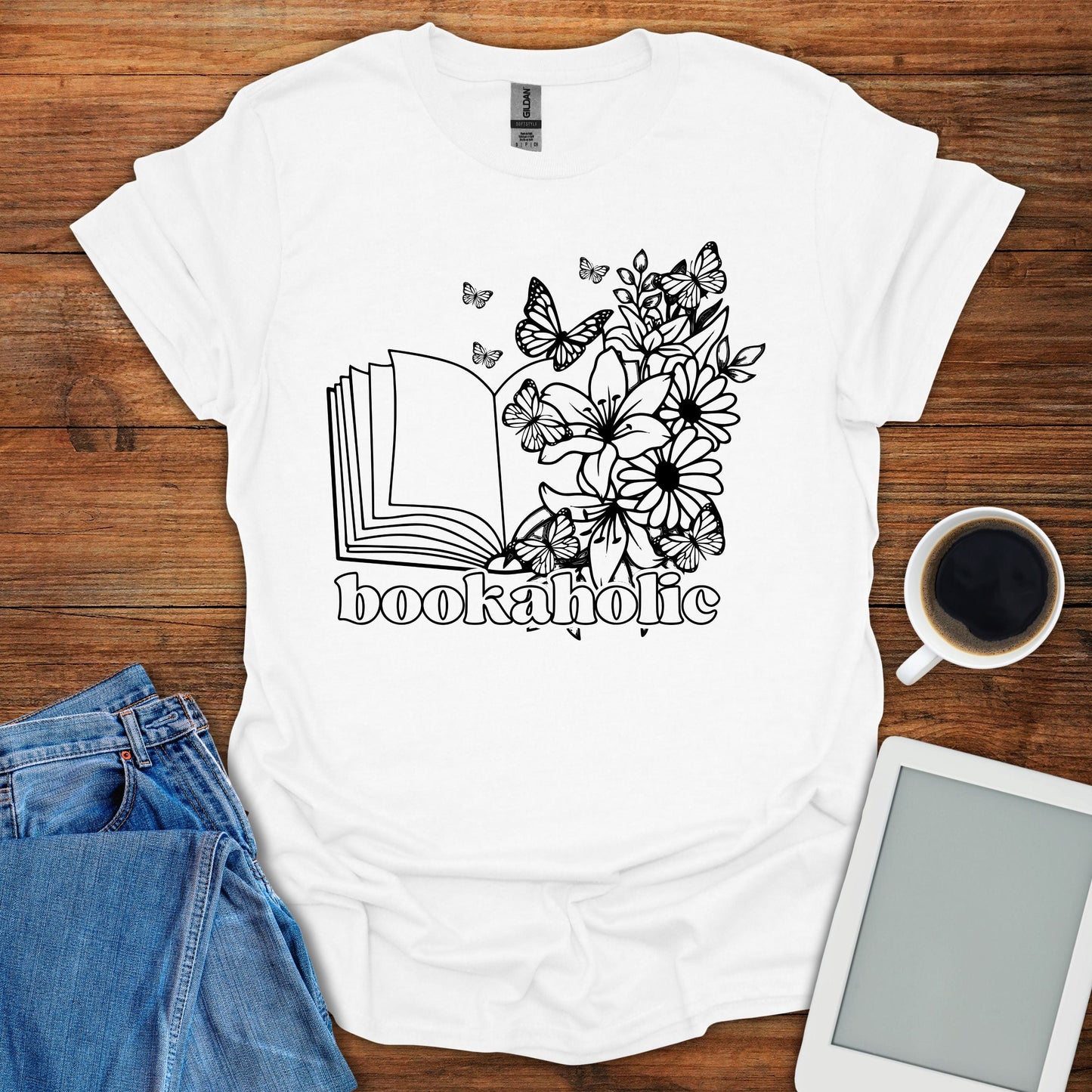 Bookaholic Tee