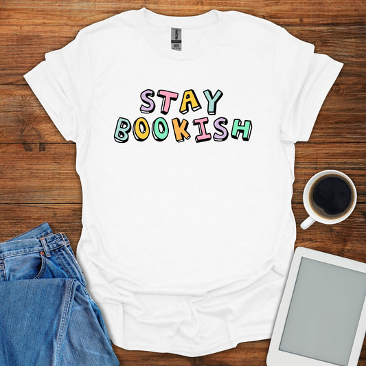 Stay Bookish Tee