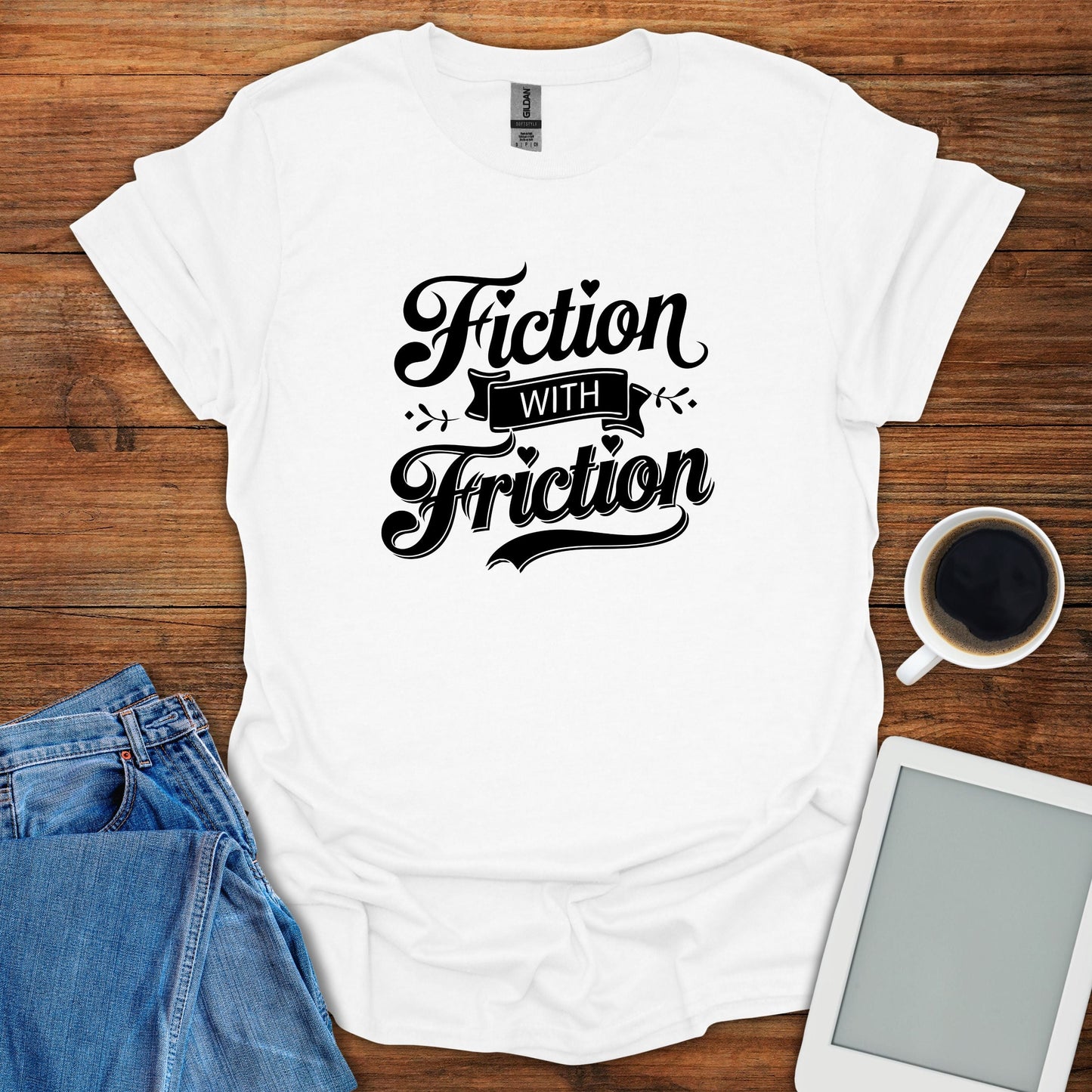 Fiction With Friction Tee