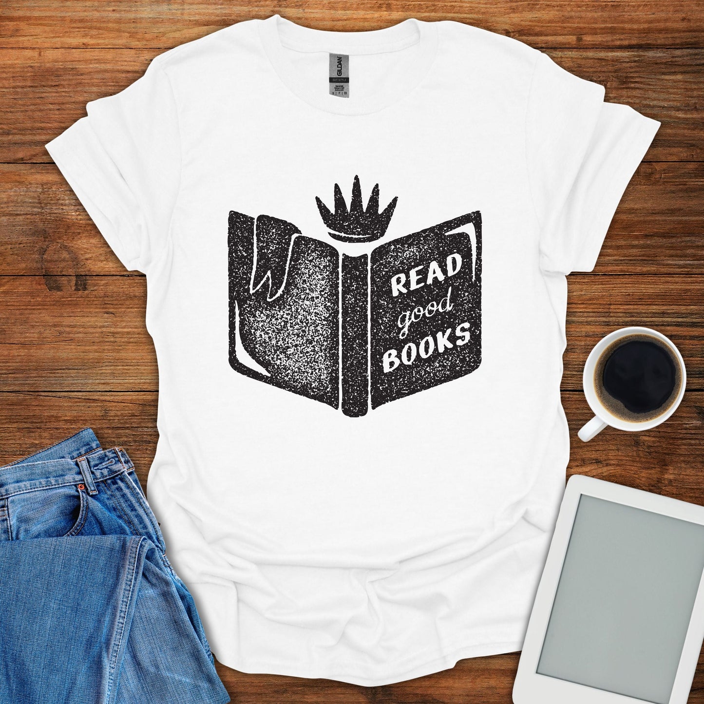 Read Good Books Tee