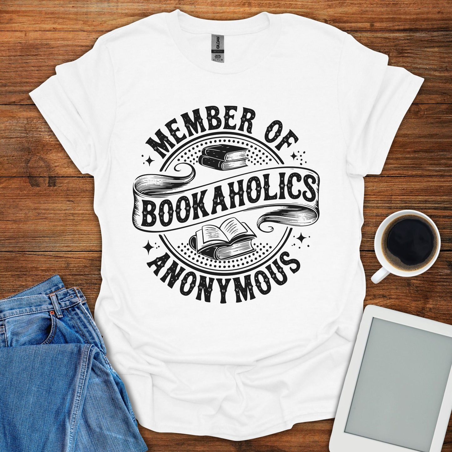 Member Of Bookaholics Anonymous Tee