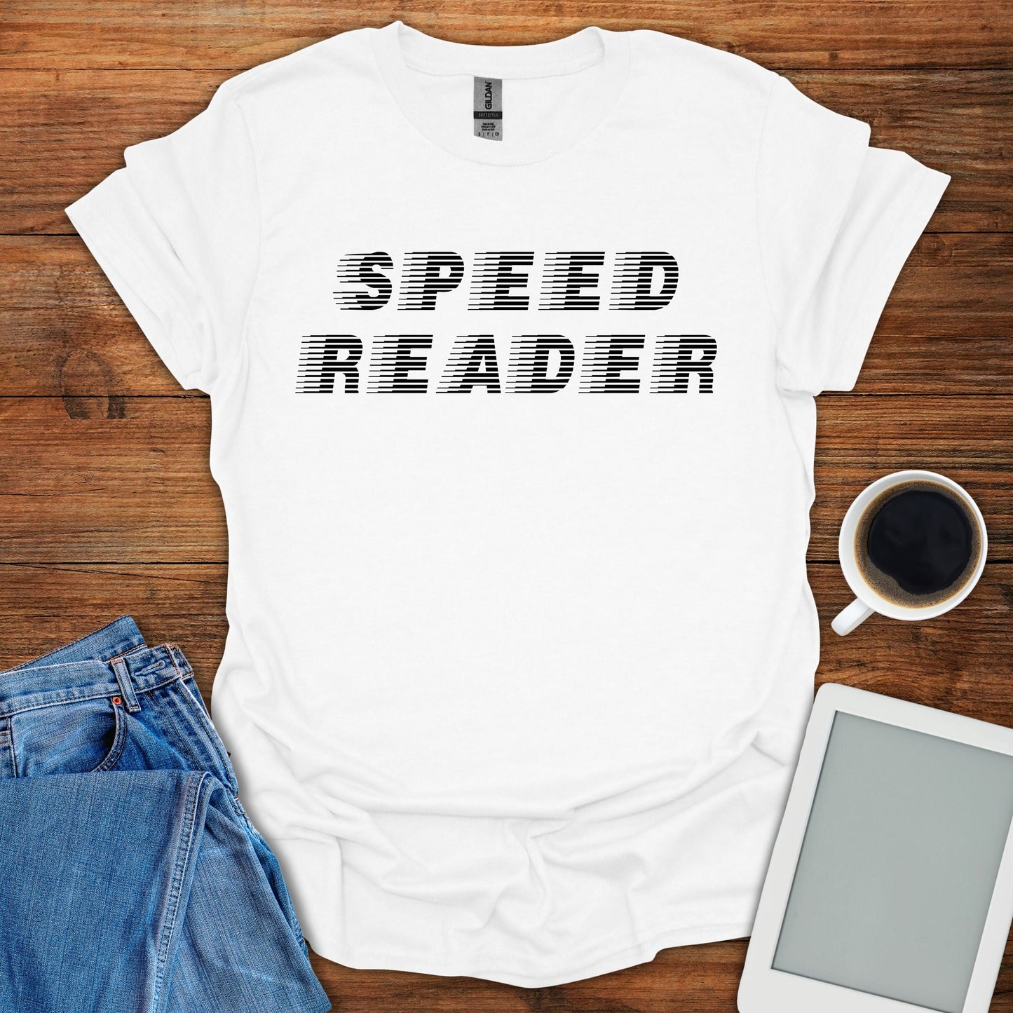 Speed Reader Tee