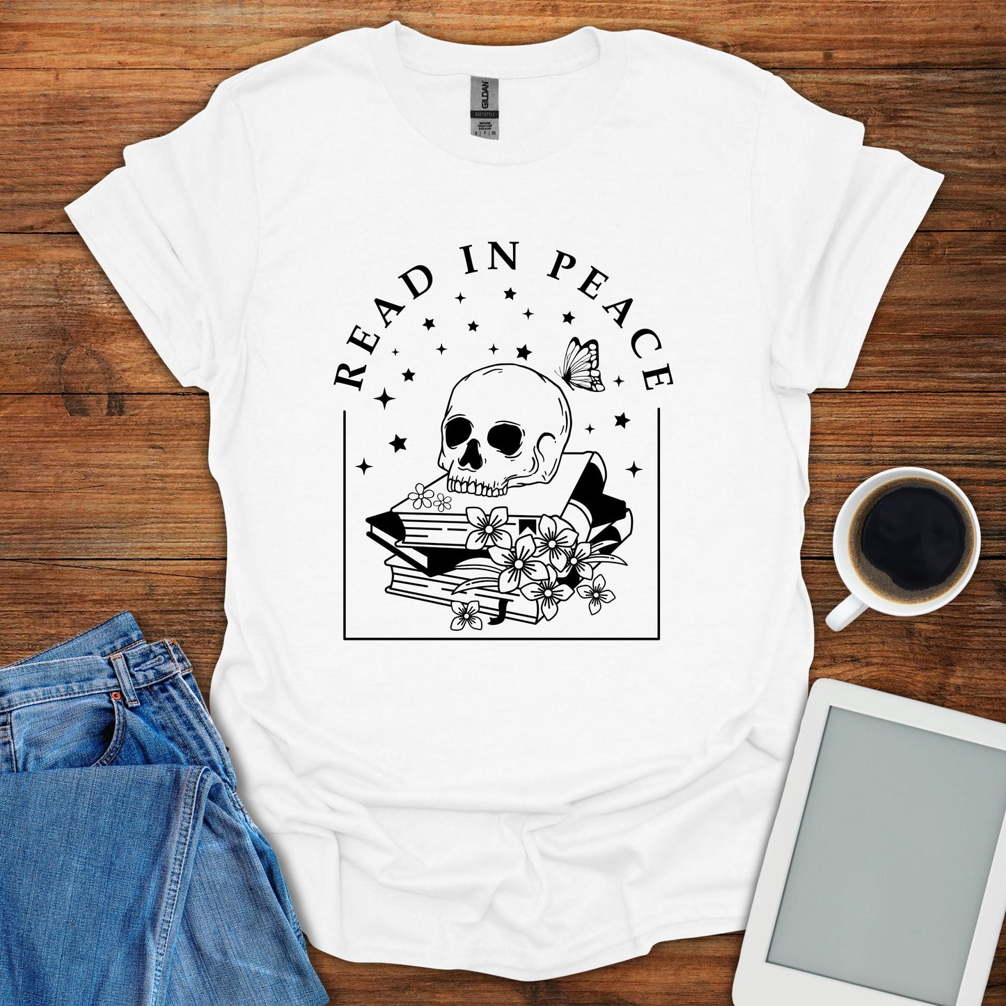 Read in Peace Tee