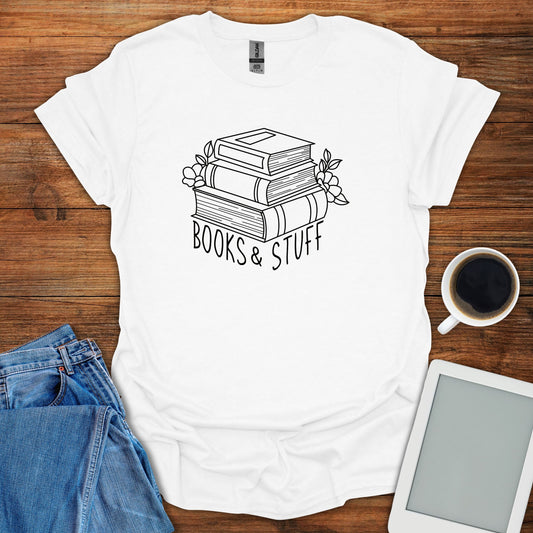 Books & Stuff Tee