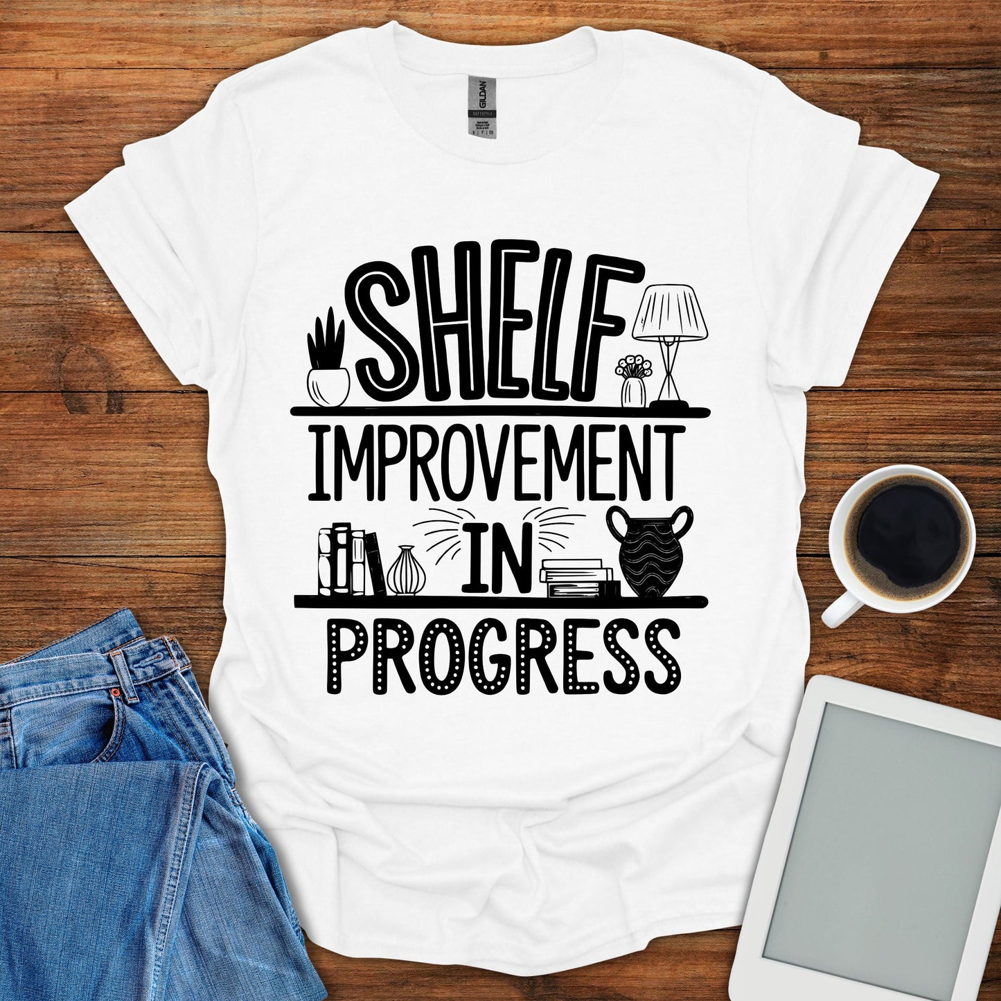 Shelf Improvement In Progress Tee