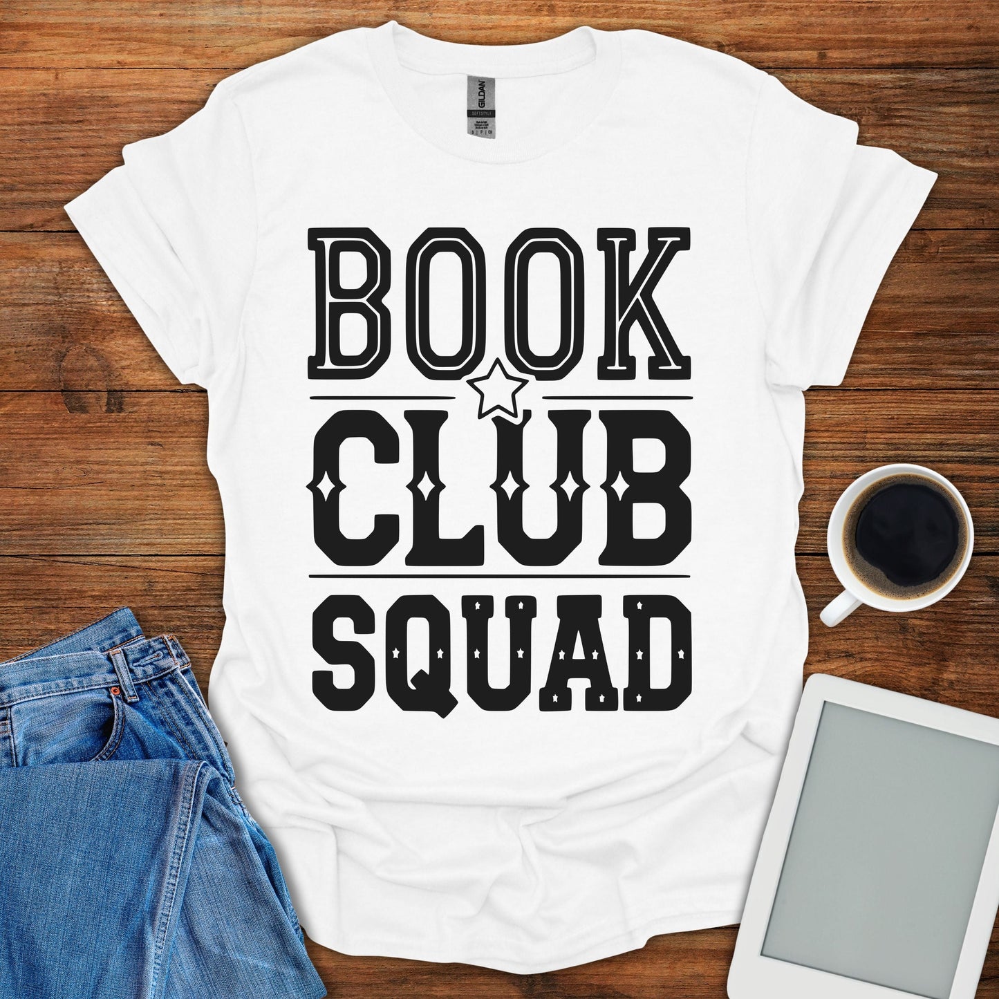 Book Club Squad Tee