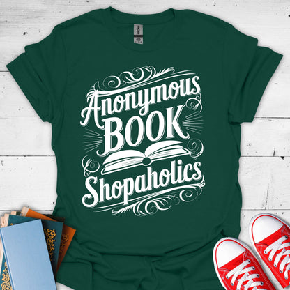 Anonymous Book Shopaholics T-Shirt