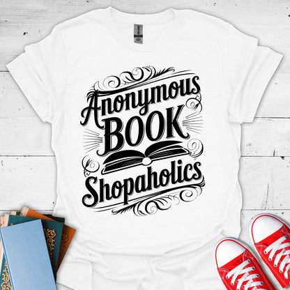 Anonymous Book Shopaholics T-Shirt