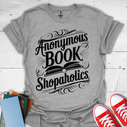 Anonymous Book Shopaholics T-Shirt