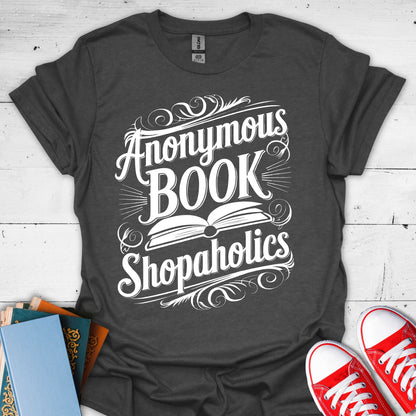 Anonymous Book Shopaholics T-Shirt