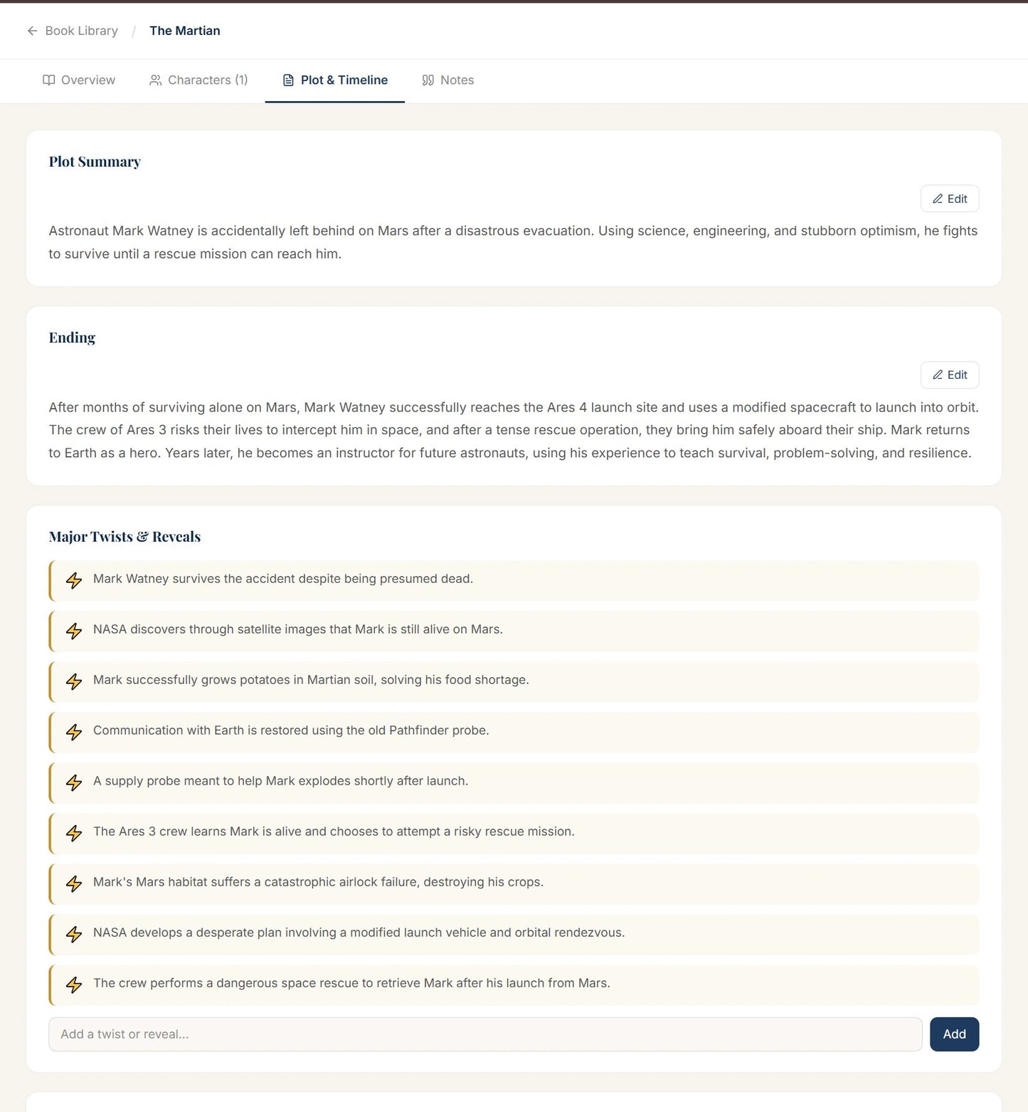 Readwisp - the Personal Book Tracker App