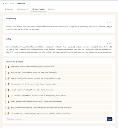 Readwisp - the Personal Book Tracker App