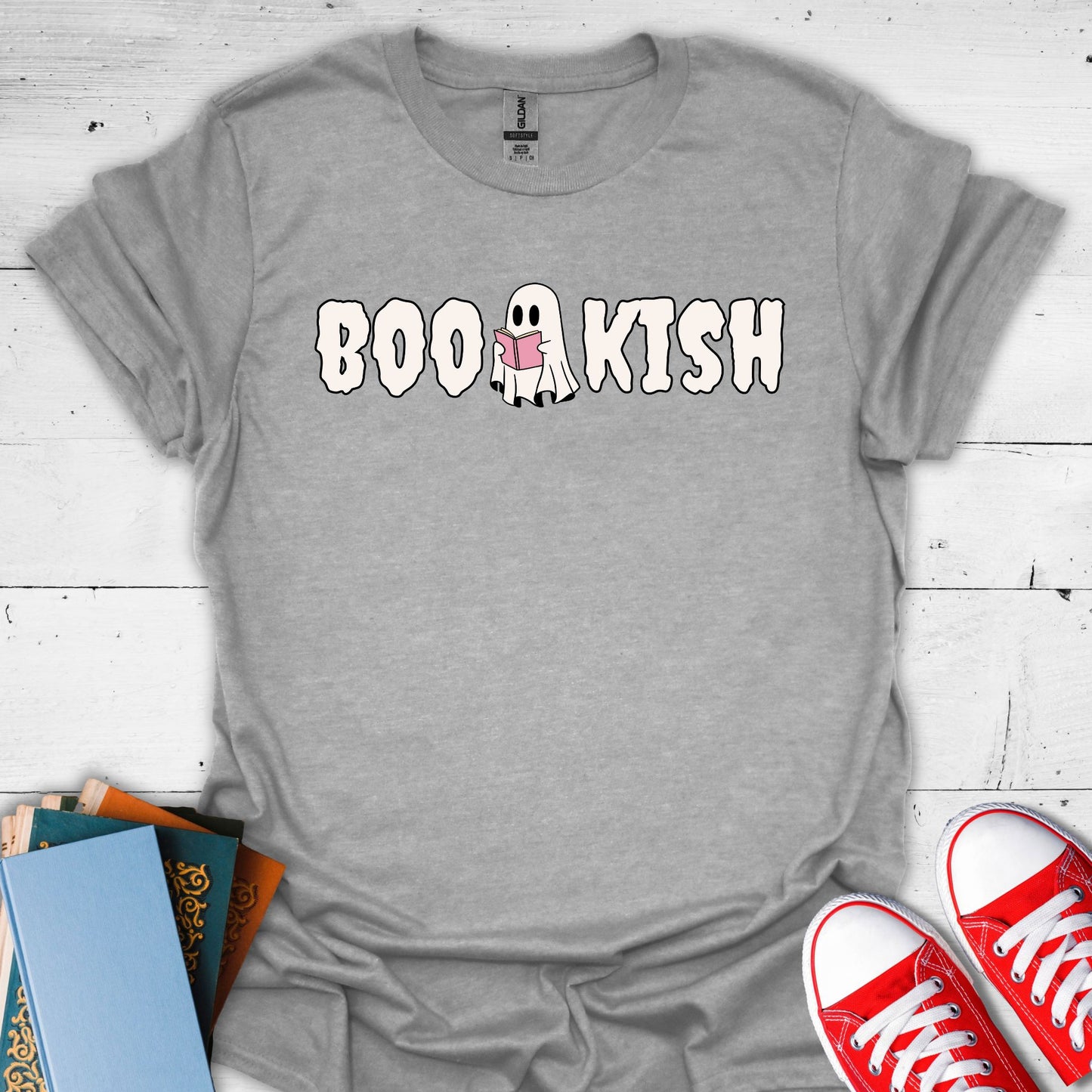 Bookish Ghost T-Shirt