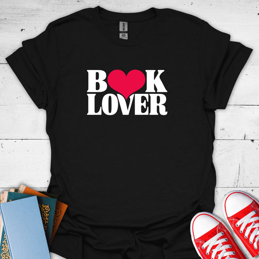 Book Lover T-Shirt