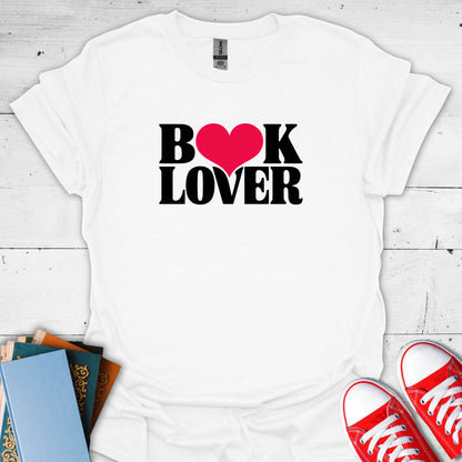 Book Lover T-Shirt