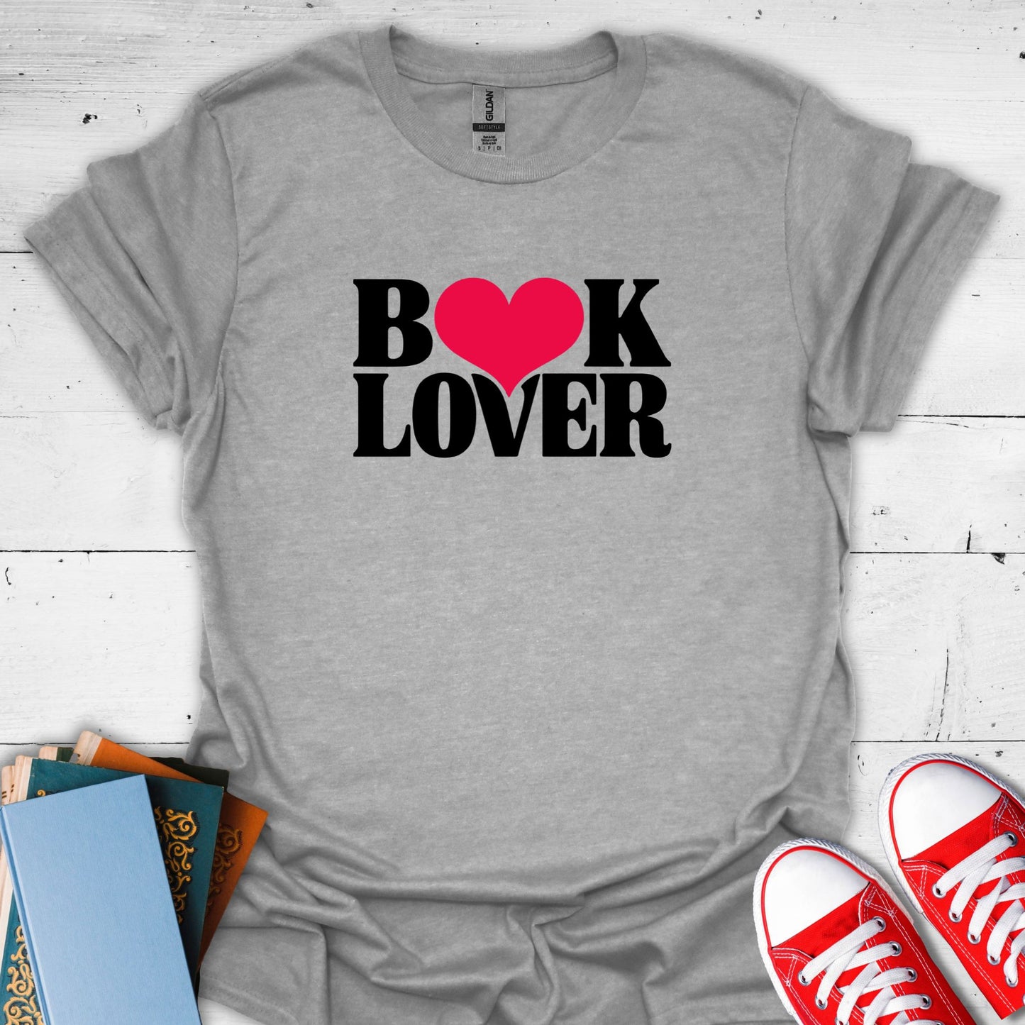 Book Lover T-Shirt