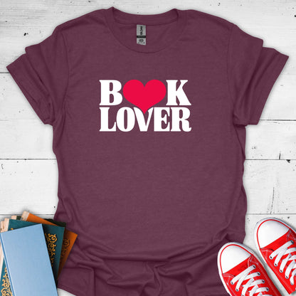 Book Lover T-Shirt