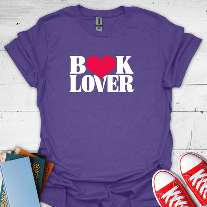 Book Lover T-Shirt