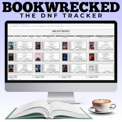Bookwrecked - The DNF Tracker