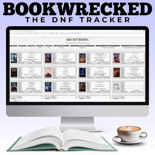 Bookwrecked - The DNF Tracker