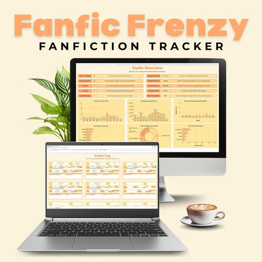 Fanfic Frenzy Fanfiction Tracker