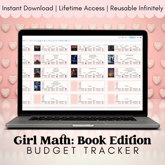 Girl Math: Book Edition