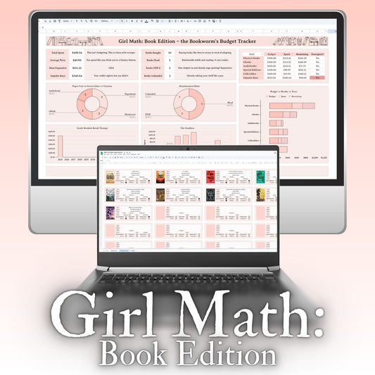 Girl Math: Book Edition
