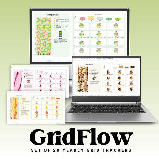 GridFlow Yearly Trackers