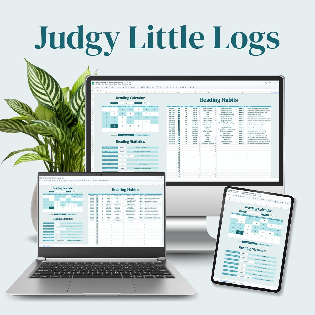 Litle Logs Judgy Little Logs – I Am Bookish