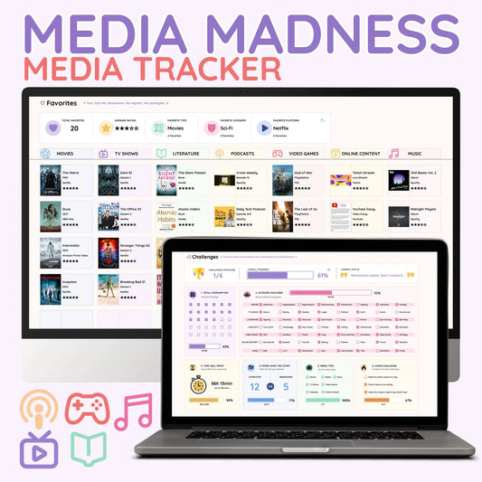 Media Madness - Media Tracker
