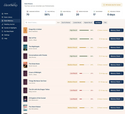 Readwisp - the Personal Book Tracker App