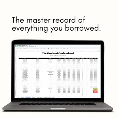 Library Loot Tracker