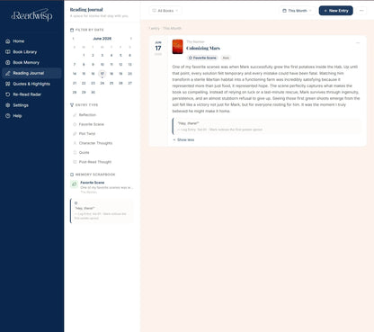 Readwisp - the Personal Book Tracker App