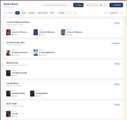 Readwisp - the Personal Book Tracker App