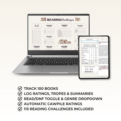 The Book Vault - Book Tracker for Google Sheets
