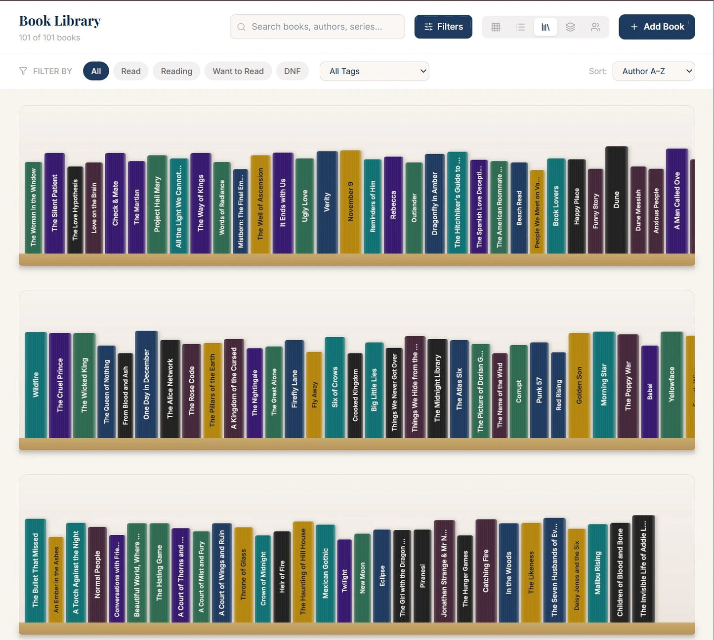 Readwisp - the Personal Book Tracker App
