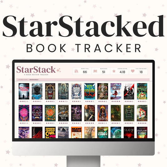 StarStacked Book Tracker