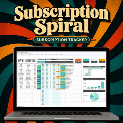 Subscription Spiral - Subscription Tracker