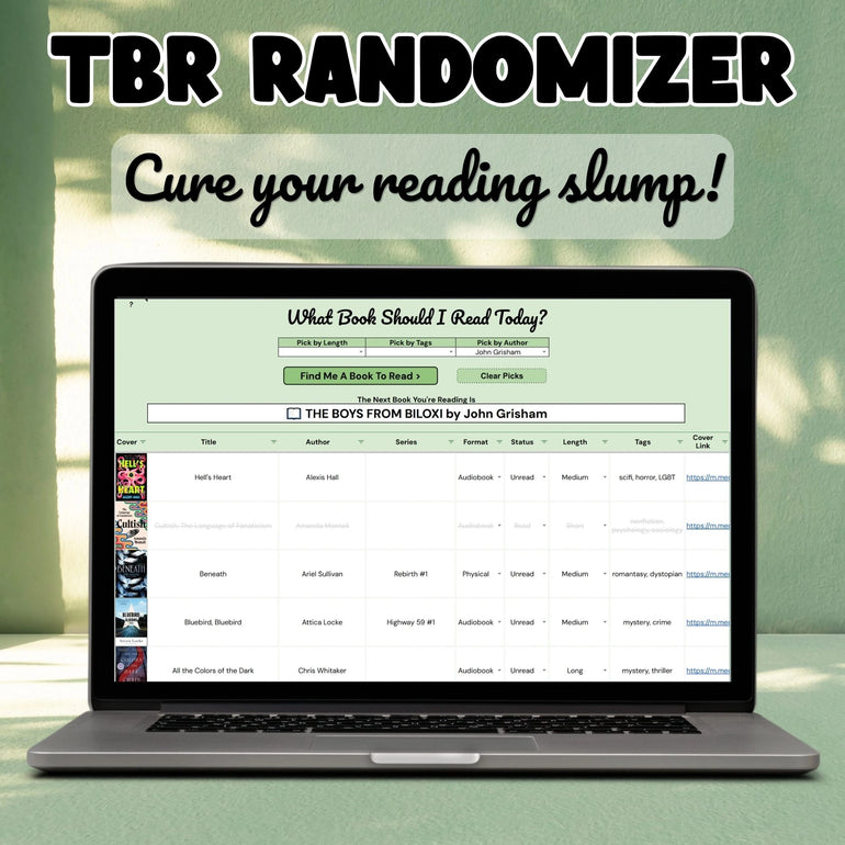 TBR Randomizer