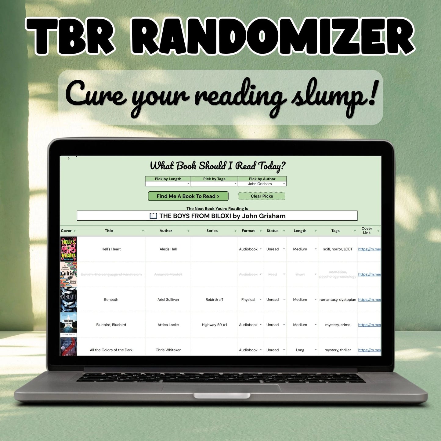 TBR Randomizer